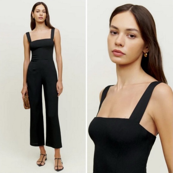 NEW Reformation Alva Jumpsuit in Black
Size Xtra Small - Picture 15 of 16
